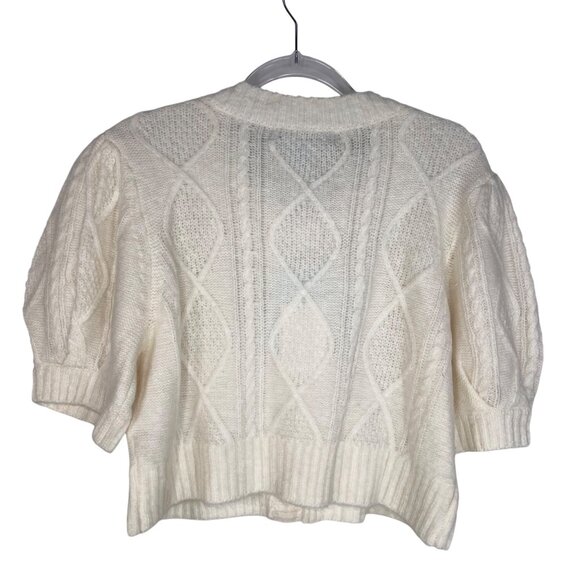 Tuckernuck Hill House Ollie Cardigan Sweater in Coconut Milk Size Medium NEW! - Picture 6 of 13